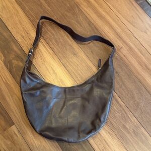 Madewell Brown Leather Shoulder Bag